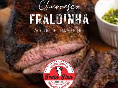 Churrasco de Fraldinha